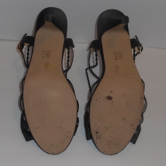 Steve Madden Gramicy satin bow t-strap heels - Picture 5 of 8